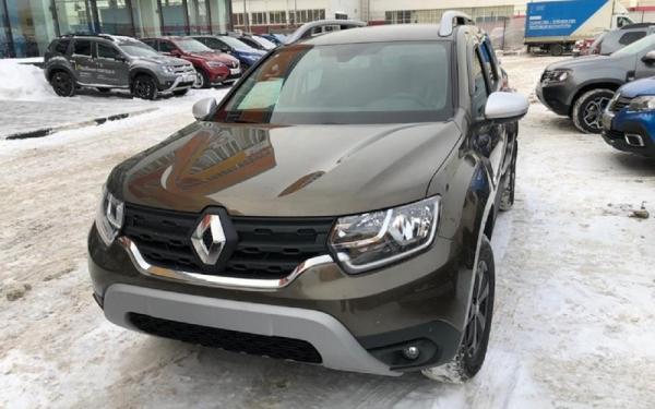 Новый Renault Duster уже у дилеров